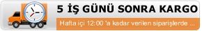 3 g�n i�inde kargo